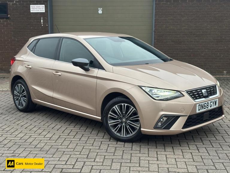 2018 SEAT Ibiza 1.0 TSI XCELLENCE Hatchback 5dr Petrol Manual Euro 6 (s/s) GPF (95 ps) Hatchback ...