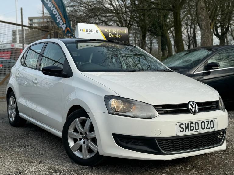 2010 Volkswagen Polo 1.2 TDI SE 5dr HATCHBACK Diesel Manual