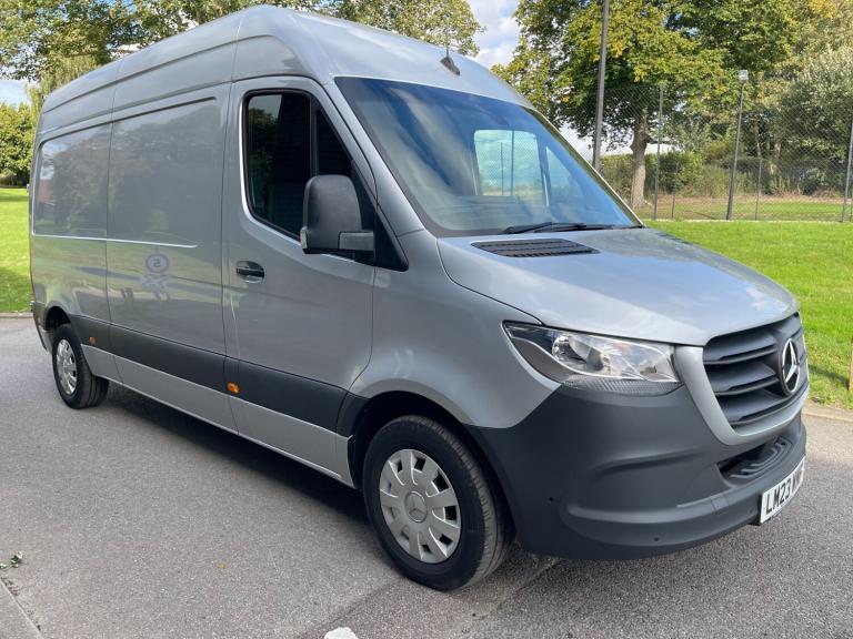 2023 Mercedes-Benz Sprinter 315CDI L2H2 Premium Van 9G-Tronic AUTOMATIC PANEL VAN Diesel Automatic