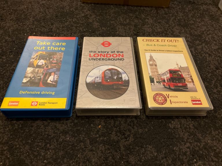 Transport vhs videos
