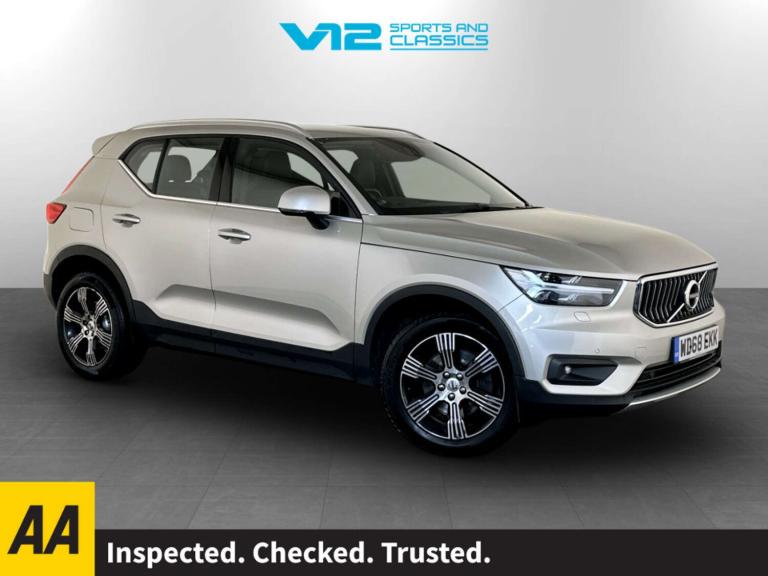 2018 Volvo XC40 2.0 T4 Inscription SUV 5dr Petrol Auto AWD Euro 6 (s/s) (190 ps) SUV Petrol Autom...