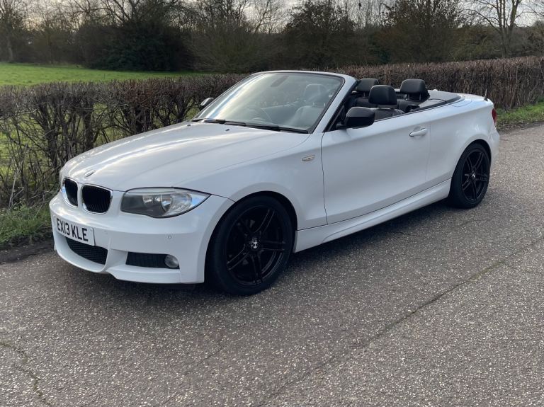 BMW 1 SERIES 118D M SPORT PLUS 2013 CONVERTIBLE 