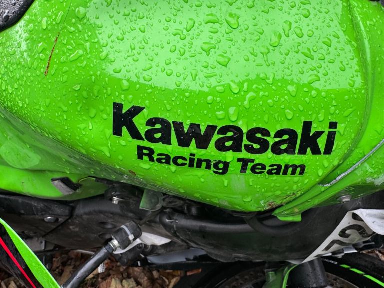 Kawasaki ZX10R 2023 breaking engine wheels shocks suspension exhaust 