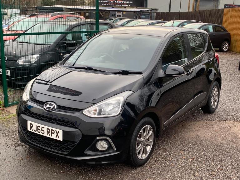 2015 Hyundai i10 1.0 Premium Euro 5 5dr HATCHBACK Petrol Manual