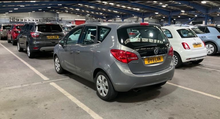 Vauxhall, MERIVA, MPV, 2011, Manual, 1364 (cc), 5 doors