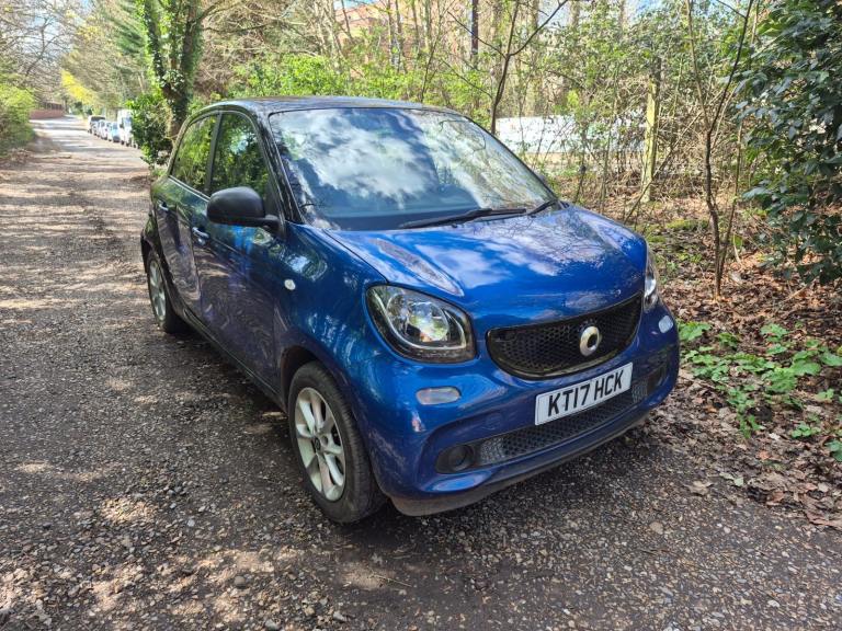 Smart Forfour Passion 2017**Low Miles**Spares/Repairs