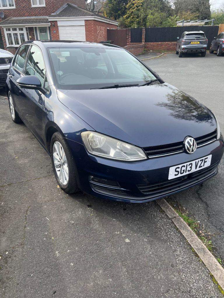 Volkswagen, GOLF, Hatchback, 2013, Manual, 1390 (cc), 5 doors