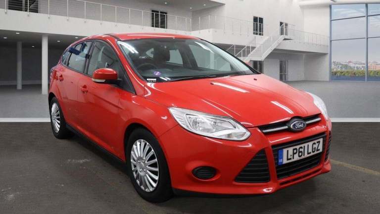 2012 Ford Focus 1.6 TDCi Edge Euro 5 (s/s) 5dr HATCHBACK Diesel Manual