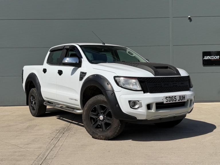 Ford Ranger 2.2 TDCi Limited 1 Super Cab Pickup 4WD Euro 5 4dr Diesel Manual