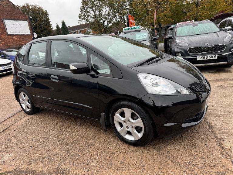 2009 Honda Jazz 1.4 i-VTEC ES 5dr i-SHIFT Auto HATCHBACK PETROL Automatic