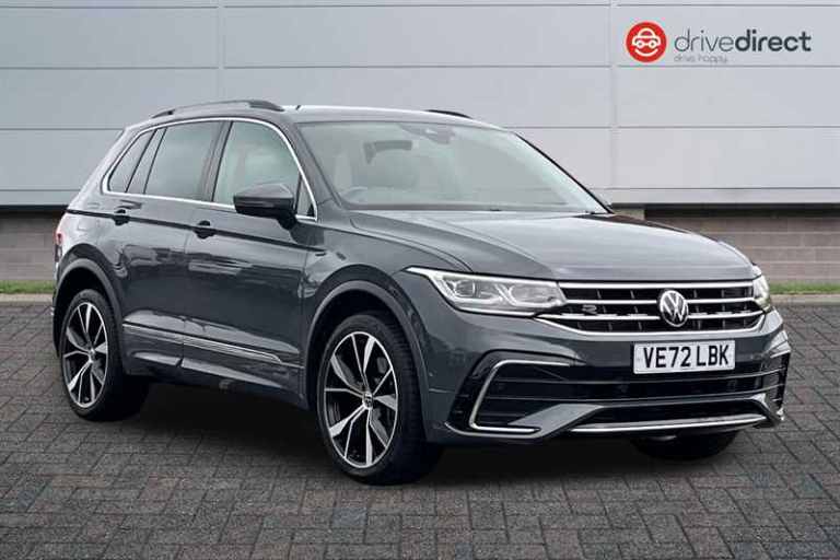 2022 Volkswagen Tiguan 1.4 TSI eHybrid R-Line 5dr DSG ESTATE PETROL/ELECTRIC Automatic