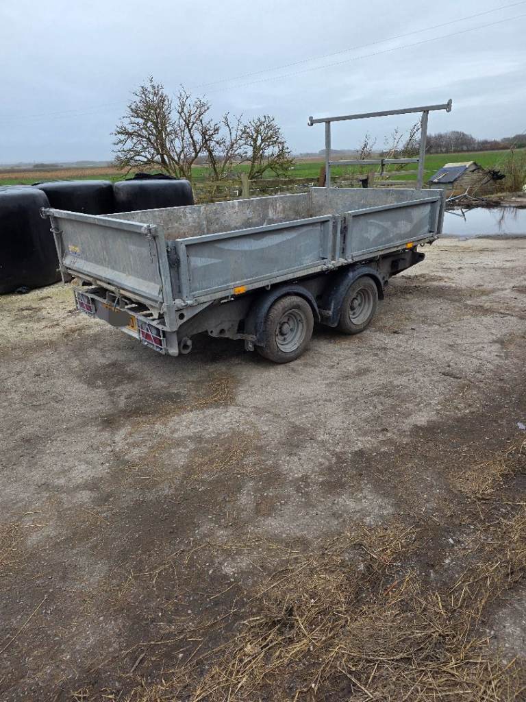 Ifor williams TT3017 10x5 tipper trailer 