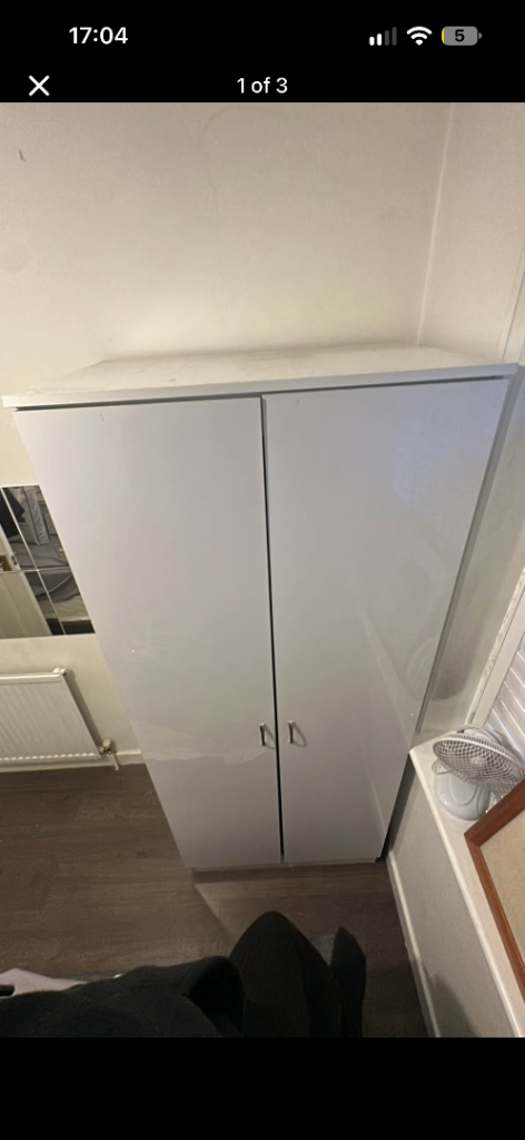 White Cupboard