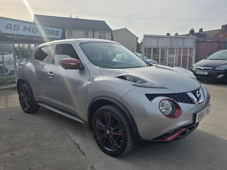 2015 Nissan Juke 1.2 DIG-T Tekna Euro 6 (s/s) 5dr HATCHBACK Petrol Manual