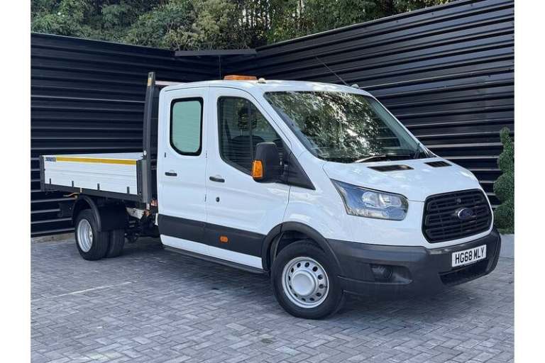 2018 Ford Transit 350 EcoBlue Tipper Diesel Manual