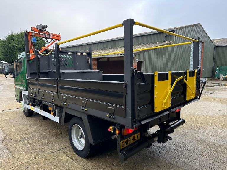 2019 Mitsubishi Canter Fuso steel Tipper New test and service 