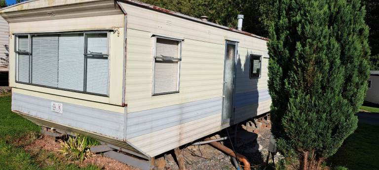 Static caravan 