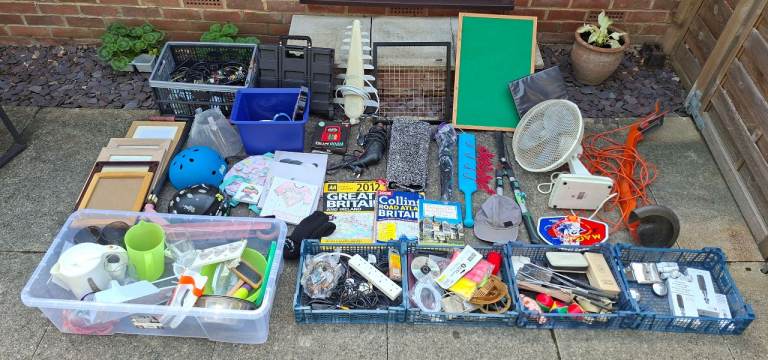 Joblot Bundle Carboot Household Clearance Jumble Market Trader Resale Car Boot Lot