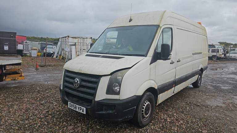Volkswagen crafter rear door side door engine gearbox spare parts 