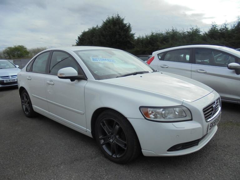 2009 Volvo S40 2.0D SE Lux 4dr Powershift SALOON Diesel Automatic