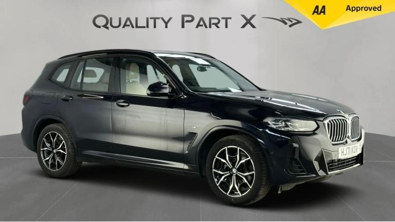 2021 BMW X3 2.0 20d MHT M Sport Auto xDrive Euro 6 (s/s) 5dr ESTATE Diesel/Electric Hybrid Automatic