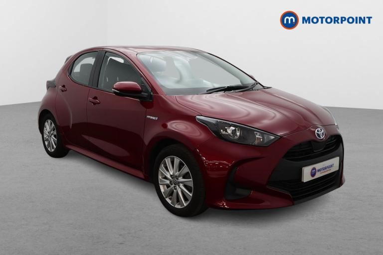 2021 Toyota Yaris 1.5 Hybrid Icon 5dr CVT Hatchback Hybrid Automatic