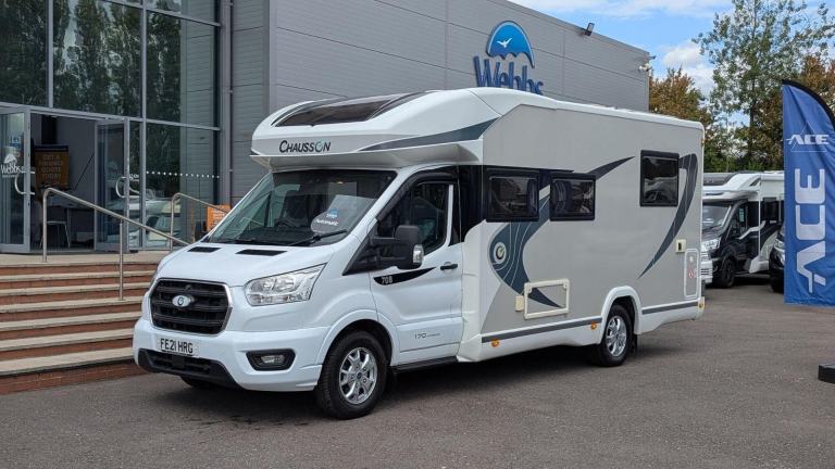 2021 Chausson Titanium 708