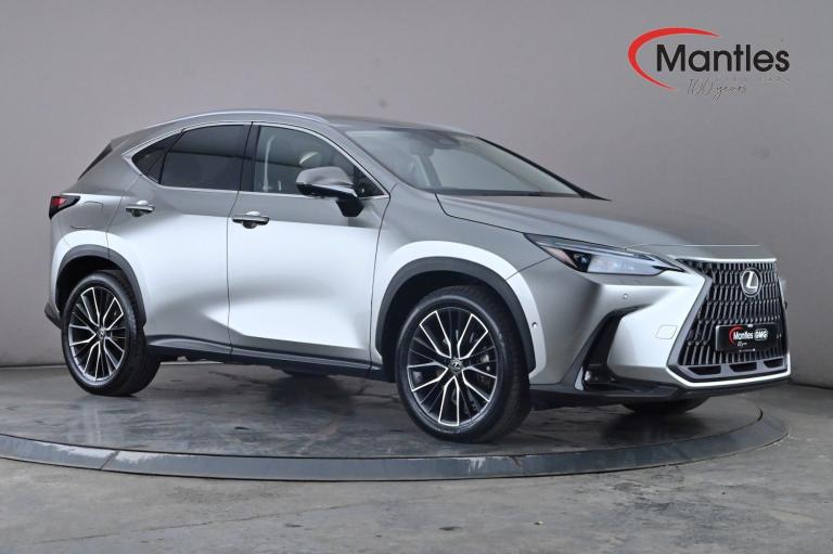  Lexus Nx 2.5 450h Plus 18.1kwh Takumi Suv 5dr Petrol Plug In Hybrid E CVT 4wd