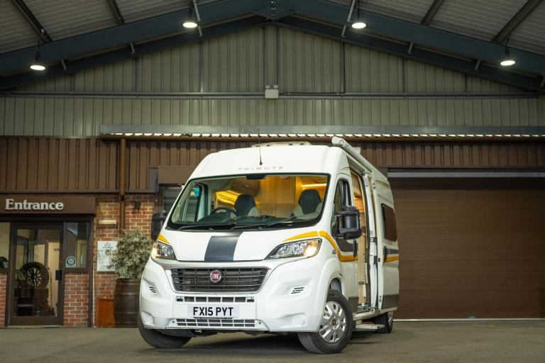 FIAT AUTOTRAIL TRIBUTE T-670