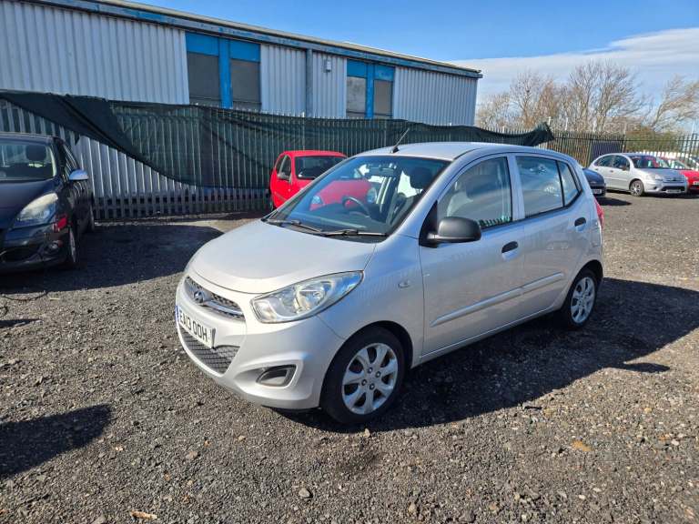 2013 Hyundai i10 1.2 Classic 5dr HATCHBACK Petrol Manual
