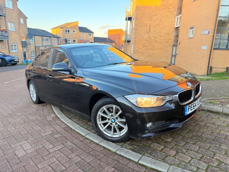 BMW 320D EFD Business STEP AUTOMATIC, 2.0 Diesel, SERVICE HISTORY, Leather Trim, £20 Year Road TAX