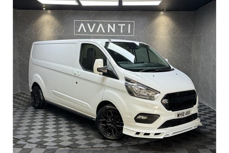 2018 Ford Transit Custom 300 EcoBlue Limited Panel Van Diesel Manual