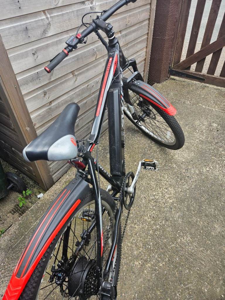 Electric Mountain Bike – Practically New Condition