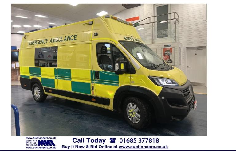 2020 Fiat Ducato 42 MAXI 2.3 MULTIJET POWER 180PS AUTO AMBULANCE / CAMPER EURO 6 -------- PANEL V...