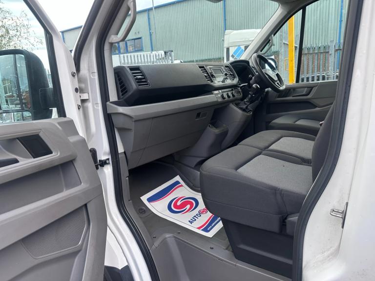 2021 Volkswagen Crafter 2.0 TDI CR35 Startline FWD LWB *MOBILE TYRE FITTING VAN