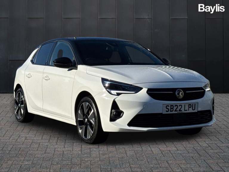 2022 Vauxhall Corsa Vauxhall Corsa Electric 50kWh SRi Premium Auto 5dr Hatchback Electric Automatic