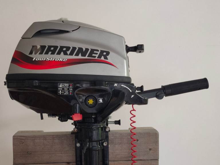 Marina 3.5 outboard boat engine for sale - reduced