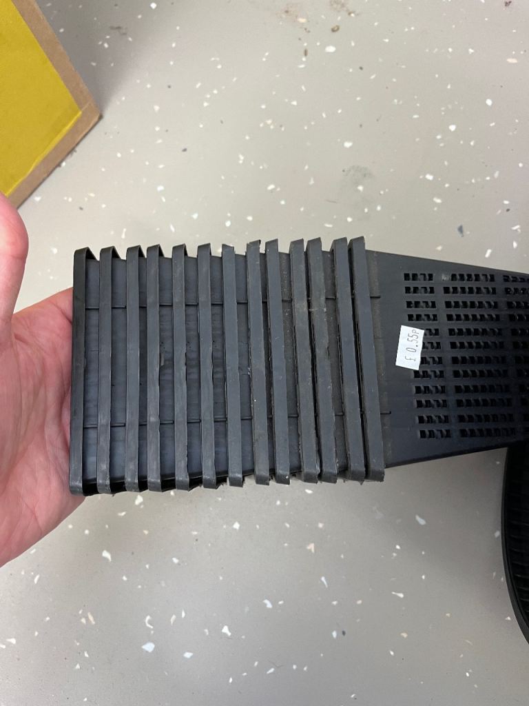 Square pond plant baskets