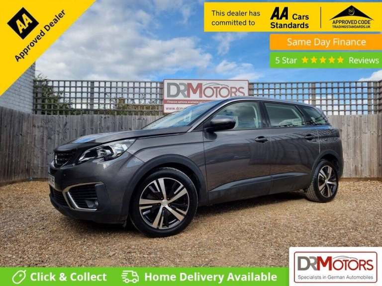 2019 Peugeot 5008 1.5 BlueHDi Active 5dr HATCHBACK DIESEL Manual