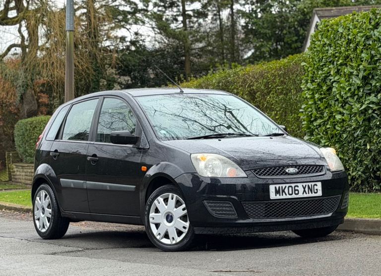 Ford, FIESTA, Hatchback, 2006, Manual, 1242 (cc), 5 doors