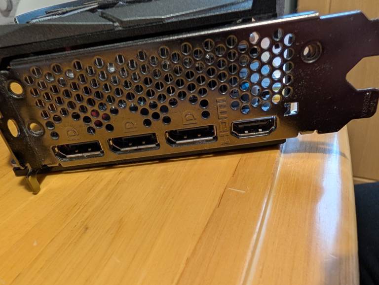 MSI GeForce RTX 3070 Ventus 2X OC 8GB Graphics Card (no original box)