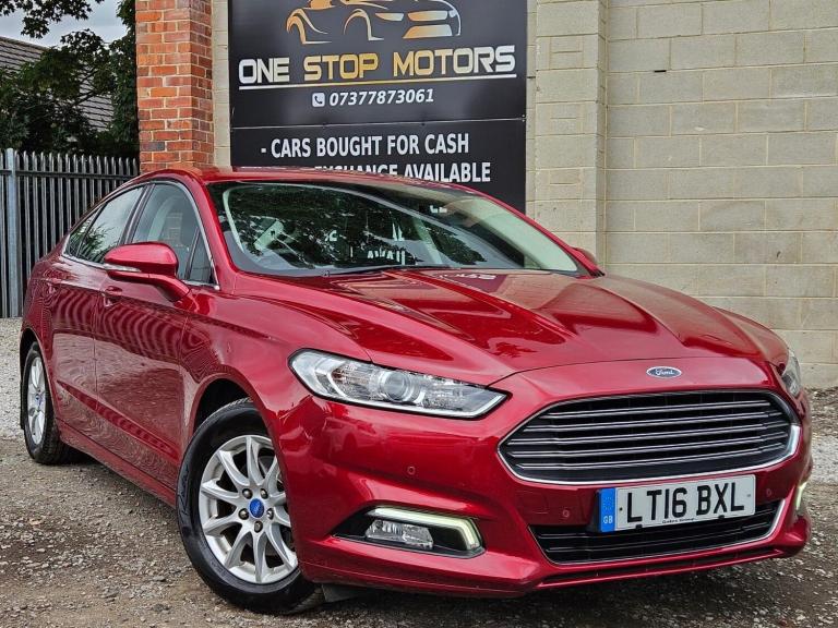 Ford Mondeo 2.0 TDCi Titanium Euro 6 (s/s) 5dr Diesel Manual