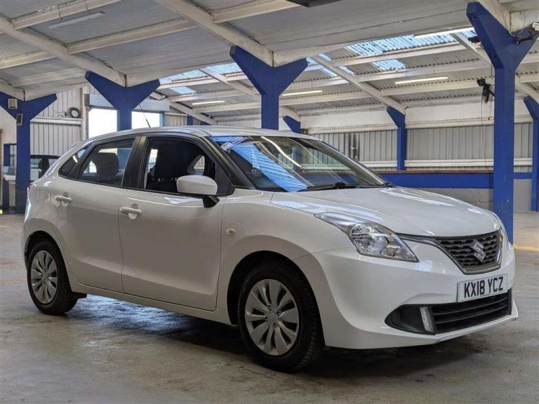 2018 Suzuki Baleno 1.2 Dualjet SZ3 5dr HATCHBACK PETROL Manual