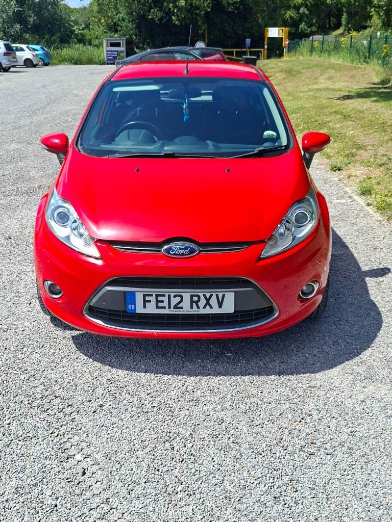 Ford, FIESTA, Hatchback, 2012, Manual, 1388 (cc), 5 doors