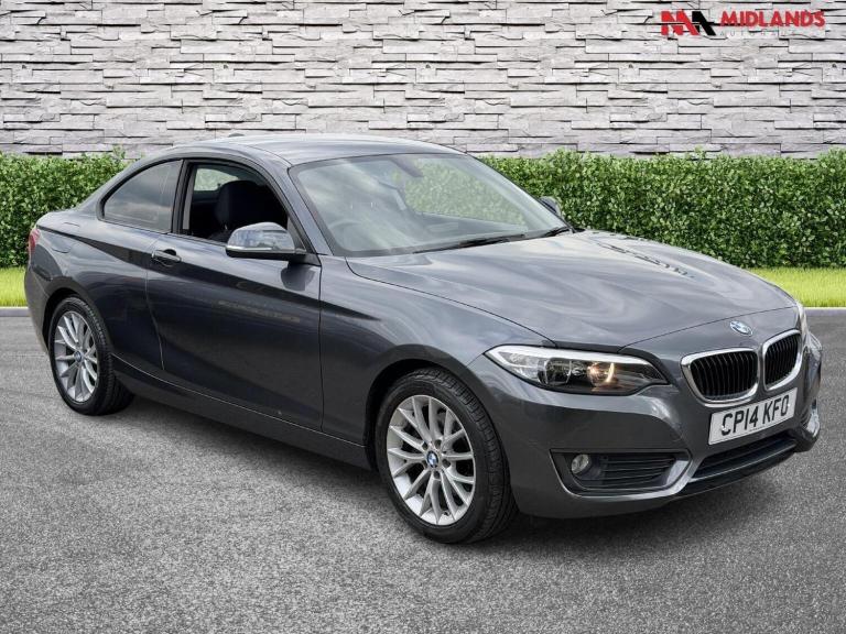 BMW 2 SERIES 2.0 220d SE Euro 6 (s/s) 2dr 2014