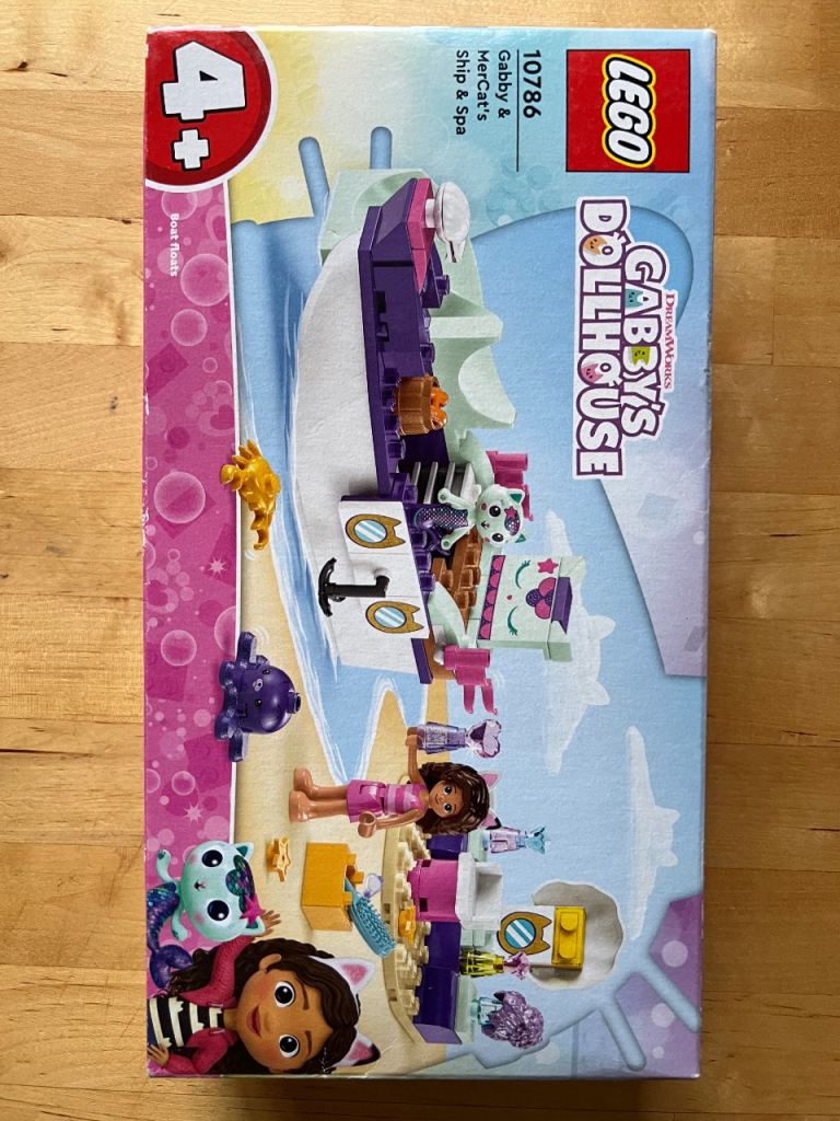Lego 10786 Gabby & MerCat’s Ship & Spa