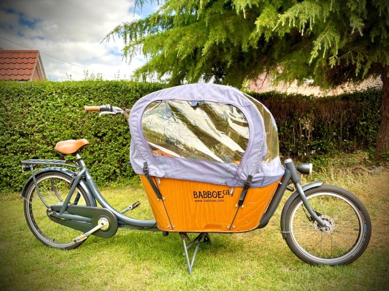 Babboe City Bike – Good Condition