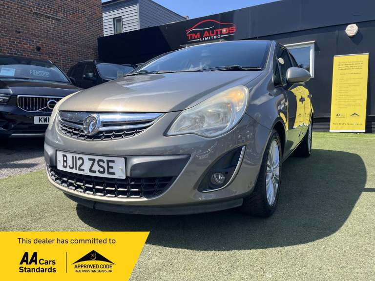 2012 Vauxhall Corsa 1.4 16V SE Auto Euro 5 5dr Petrol