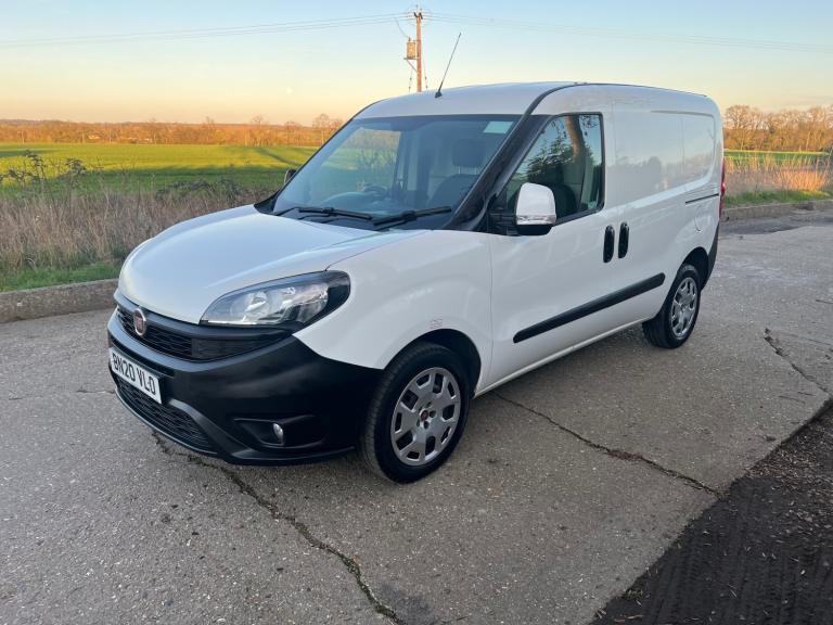 2020 Fiat Doblo 1.3 Multijet 16V 95 SX Van Start Stop PANEL VAN Diesel Manual