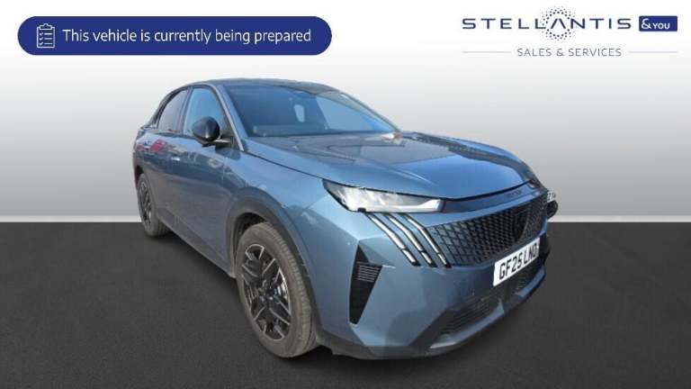 2025 Peugeot 3008 1.2 HYBRID Allure SUV 5dr Petrol Hybrid e-DSC6 Euro 6 (s/s) (136 ps) SUV Hybrid...